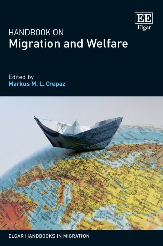 Cover image: Handbook on Migration and Welfare 1st edition 9781839104565
