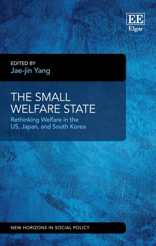 Cover image: The Small Welfare State 1st edition 9781839104602