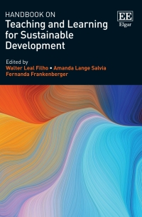 صورة الغلاف: Handbook on Teaching and Learning for Sustainable Development 1st edition 9781839104640