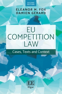 Imagen de portada: EU Competition Law 2nd edition 9781839104664