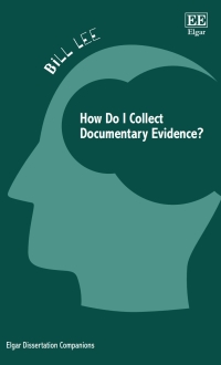 Imagen de portada: How Do I Collect Documentary Evidence? 1st edition 9781839104718