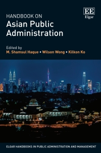 Omslagafbeelding: Handbook on Asian Public Administration 1st edition 9781839104787