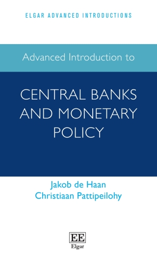 صورة الغلاف: Advanced Introduction to Central Banks and Monetary Policy 1st edition 9781839104886