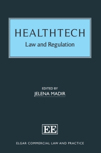 Titelbild: HealthTech 1st edition 9781839104893