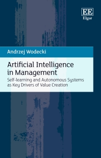 Cover image: Artificial Intelligence in Management 1st edition 9781839104947