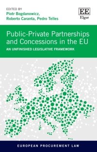 Omslagafbeelding: Public-Private Partnerships and Concessions in the EU 1st edition 9781839105005