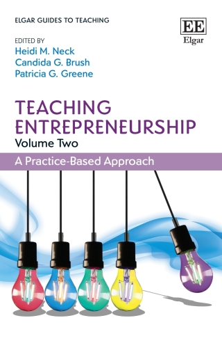 Cover image: Teaching Entrepreneurship, Volume Two 1st edition 9781839105166