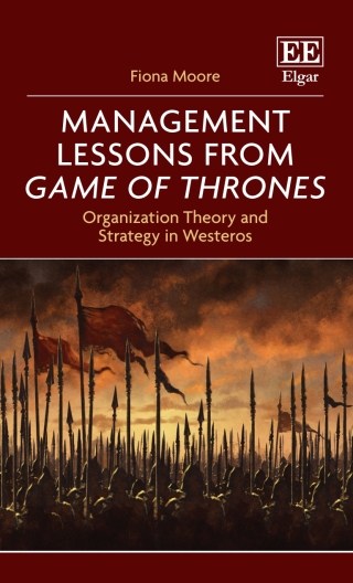 Imagen de portada: Management Lessons from Game of Thrones 1st edition 9781839105265