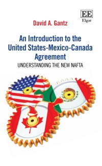 Cover image: An Introduction to the United States-Mexico-Canada Agreement 1st edition 9781839105319