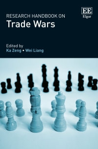 Titelbild: Research Handbook on Trade Wars 1st edition 9781839105692