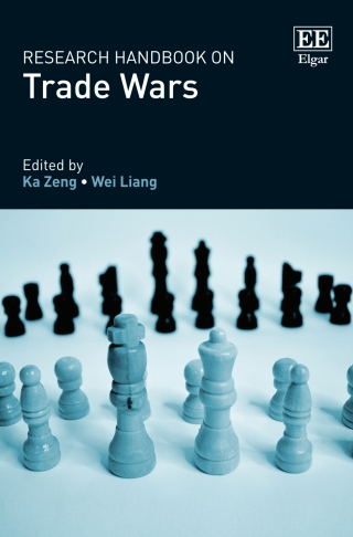 Cover image: Research Handbook on Trade Wars 1st edition 9781839105692
