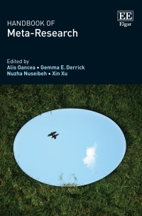 Cover image: Handbook of Meta-Research 1st edition 9781839105715