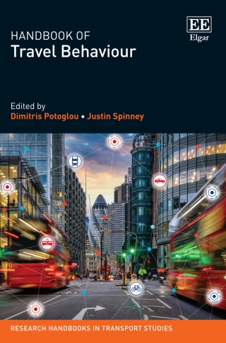 Cover image: Handbook of Travel Behaviour 1st edition 9781839105739