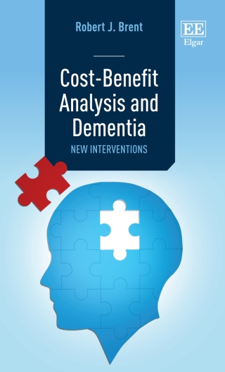 Cover image: Cost-Benefit Analysis and Dementia 1st edition 9781839105753