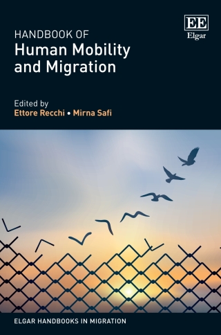 Cover image: Handbook of Human Mobility and Migration 1st edition 9781839105777