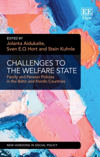 Cover image: Challenges to the Welfare State 1st edition 9781839106101