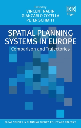 Cover image: Spatial Planning Systems in Europe 1st edition 9781839106248