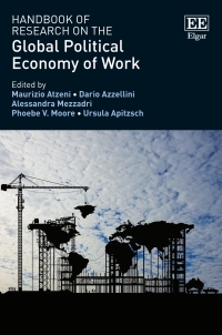 Imagen de portada: Handbook of Research on the Global Political Economy of Work 1st edition 9781839106576