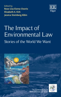 Cover image: The Impact of Environmental Law 1st edition 9781839106927