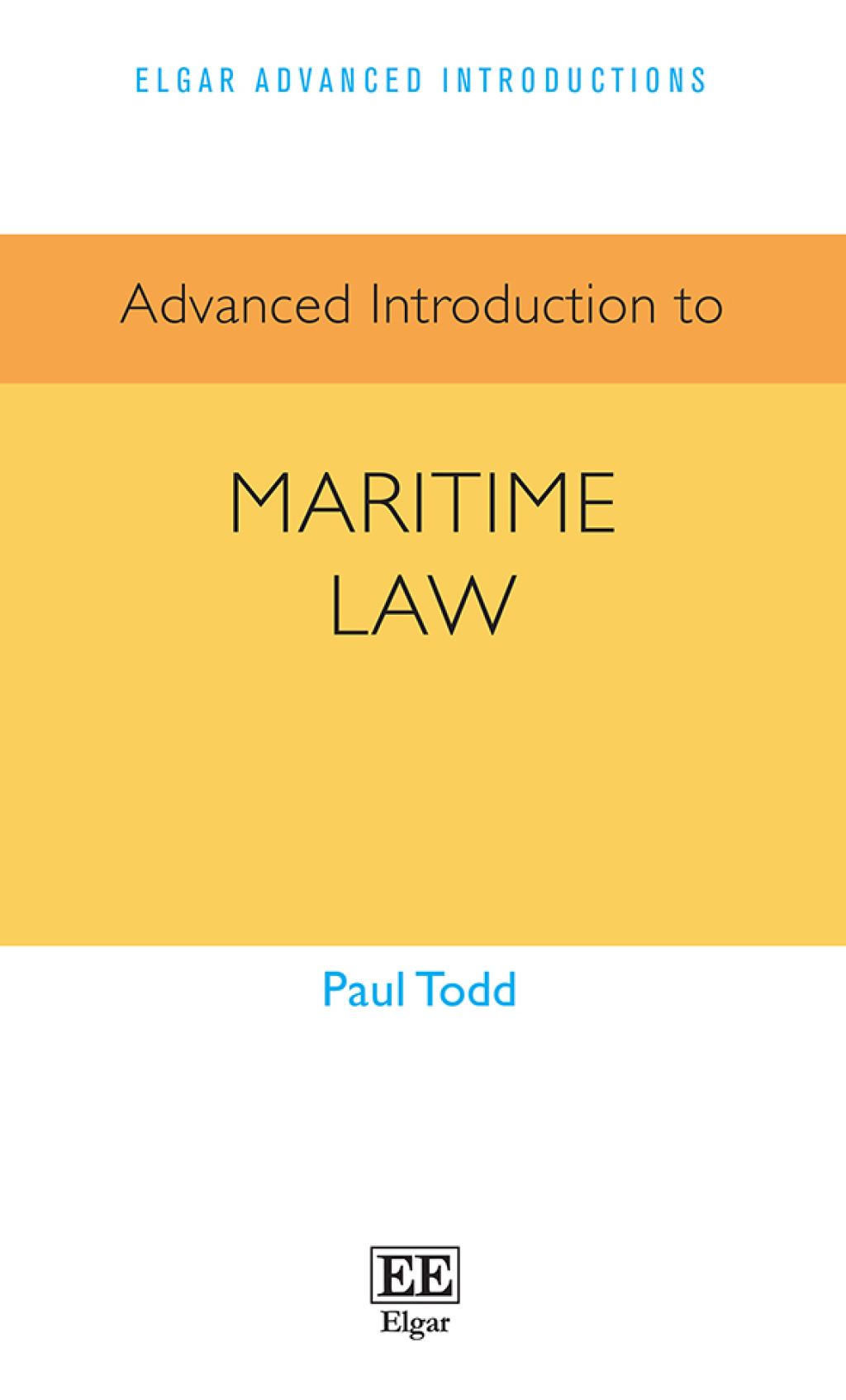 Advanced Introduction to Maritime Law 1st Edition