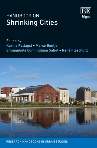 Cover image: Handbook on Shrinking Cities 1st edition 9781839107030