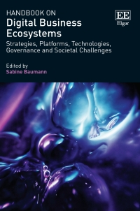 Cover image: Handbook on Digital Business Ecosystems 1st edition 9781839107184