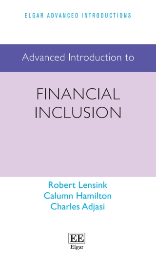 Omslagafbeelding: Advanced Introduction to Financial Inclusion 1st edition 9781839107207