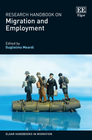 Cover image: Research Handbook on Migration and Employment 1st edition 9781839107238
