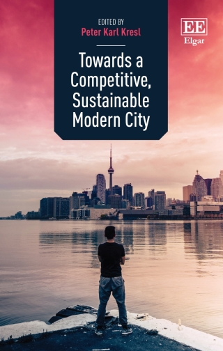 Cover image: Towards a Competitive, Sustainable Modern City 1st edition 9781839107474