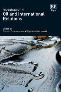 Imagen de portada: Handbook on Oil and International Relations 1st edition 9781839107542