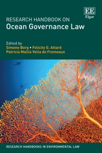 Cover image: Research Handbook on Ocean Governance Law 1st edition 9781839107689