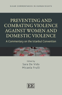 Cover image: Preventing and Combating Violence Against Women and Domestic Violence 1st edition 9781839107740