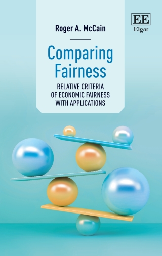 Cover image: Comparing Fairness 1st edition 9781839108013