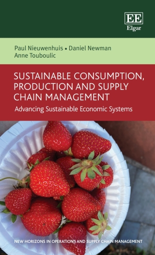 Imagen de portada: Sustainable Consumption, Production and Supply Chain Management 1st edition 9781839108037