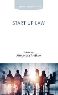 Omslagafbeelding: Start-up Law 1st edition 9781839108440