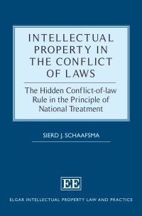 Cover image: Intellectual Property in the Conflict of Laws 1st edition 9781839108495