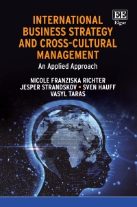 Cover image: International Business Strategy and Cross-Cultural Management 1st edition 9781839108624