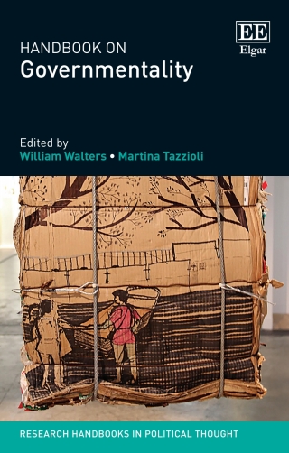 Cover image: Handbook on Governmentality 1st edition 9781839108655