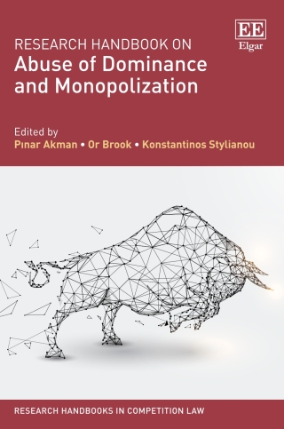 Imagen de portada: Research Handbook on Abuse of Dominance and Monopolization 1st edition 9781839108716