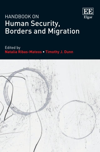 Cover image: Handbook on Human Security, Borders and Migration 1st edition 9781839108891