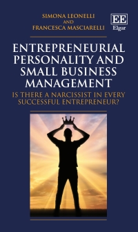 Cover image: Entrepreneurial Personality and Small Business Management 1st edition 9781839108969