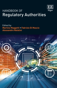 Cover image: Handbook of Regulatory Authorities 1st edition 9781839108983