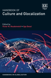 Cover image: Handbook of Culture and Glocalization 1st edition 9781839109003