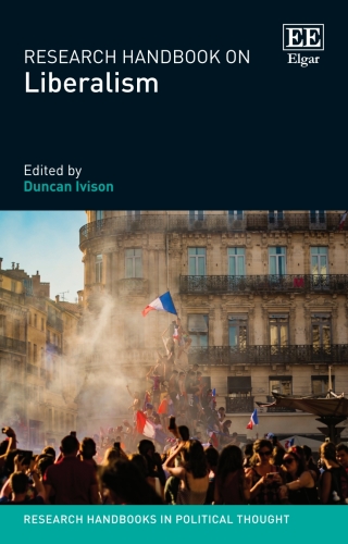 Cover image: Research Handbook on Liberalism 1st edition 9781839109027
