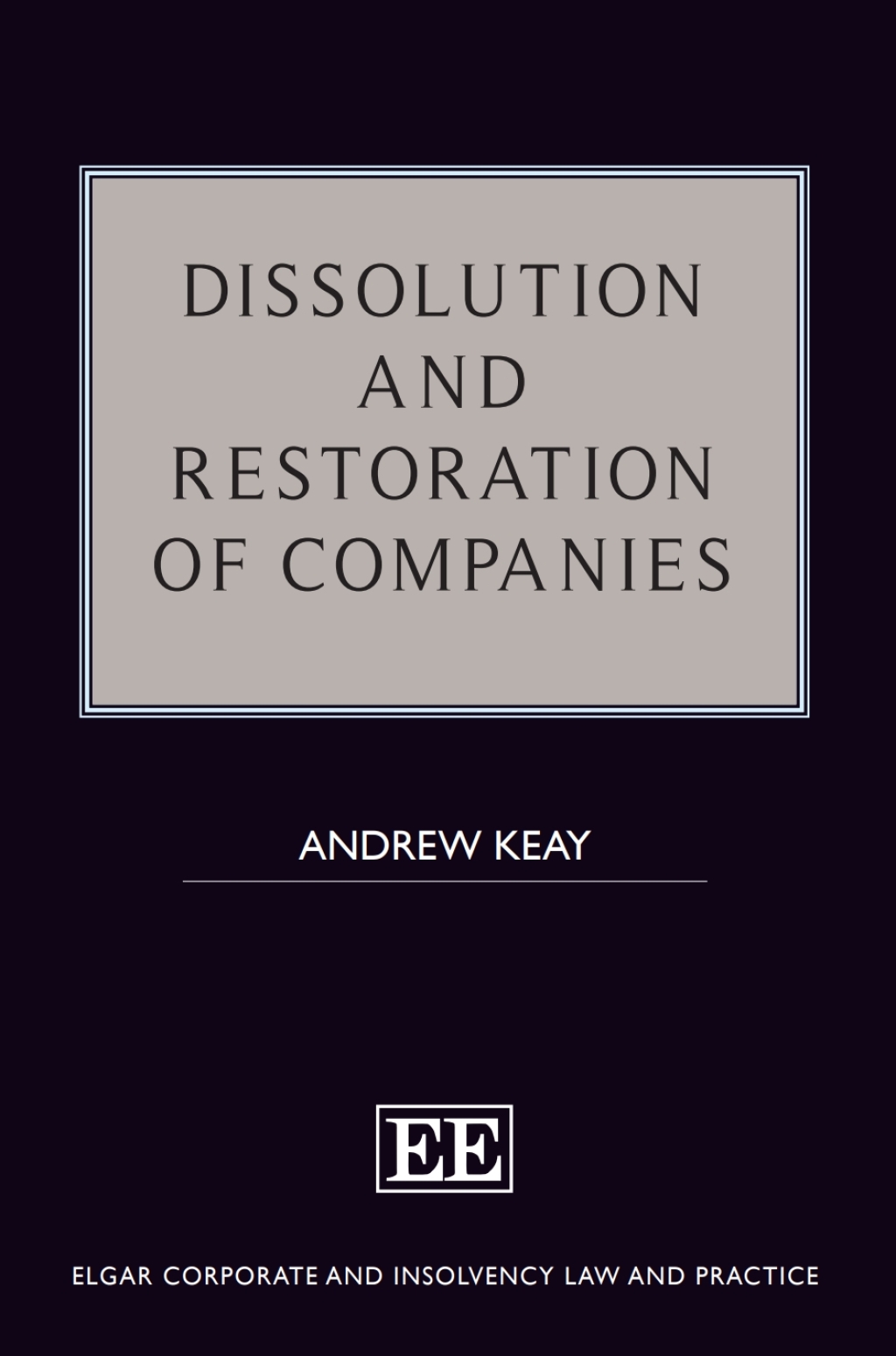 Dissolution and Restoration of Companies 1st Edition