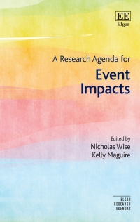 Imagen de portada: A Research Agenda for Event Impacts 1st edition 9781839109249