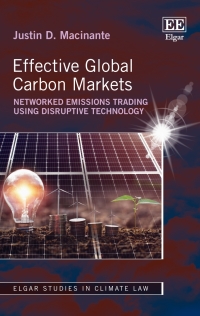 Cover image: Effective Global Carbon Markets 1st edition 9781839109478