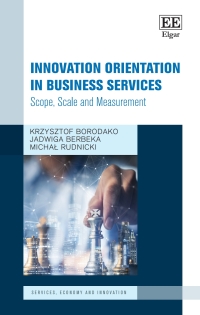 Cover image: Innovation Orientation in Business Services 1st edition 9781839109546