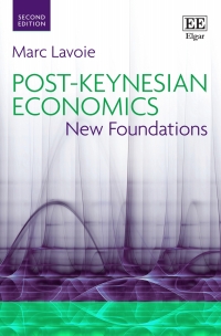 Titelbild: Post-Keynesian Economics 2nd edition 9781839109614