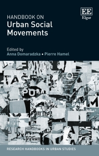 Cover image: Handbook on Urban Social Movements 1st edition 9781839109645